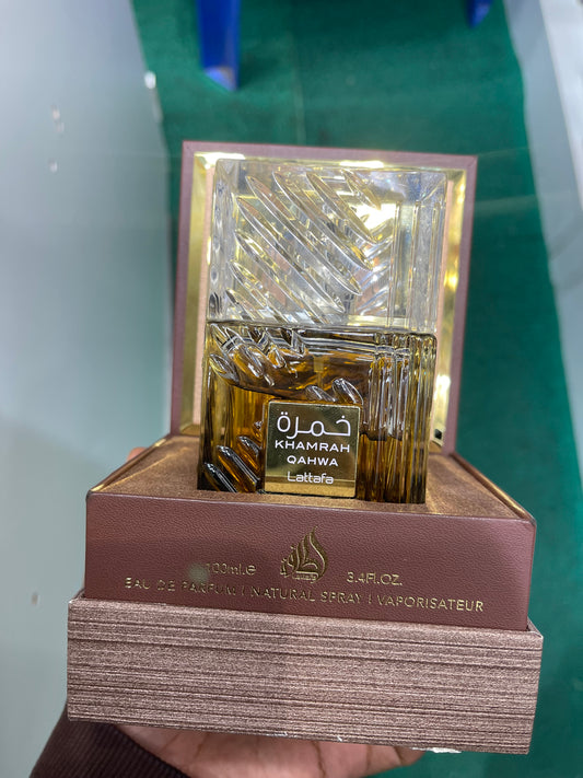 Lattafa Khamrah Qahwa