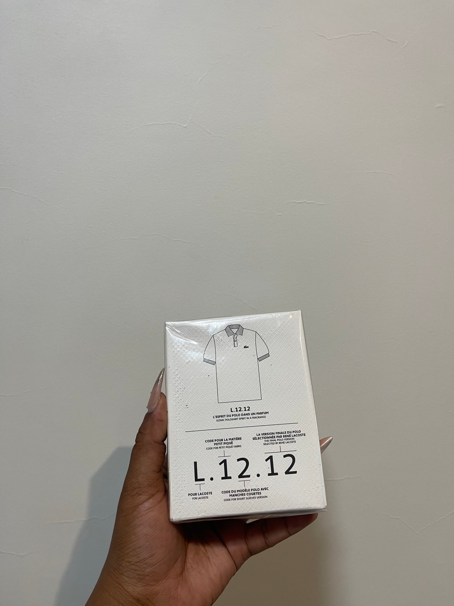 Lacoste L.12.12 Blanc EDP