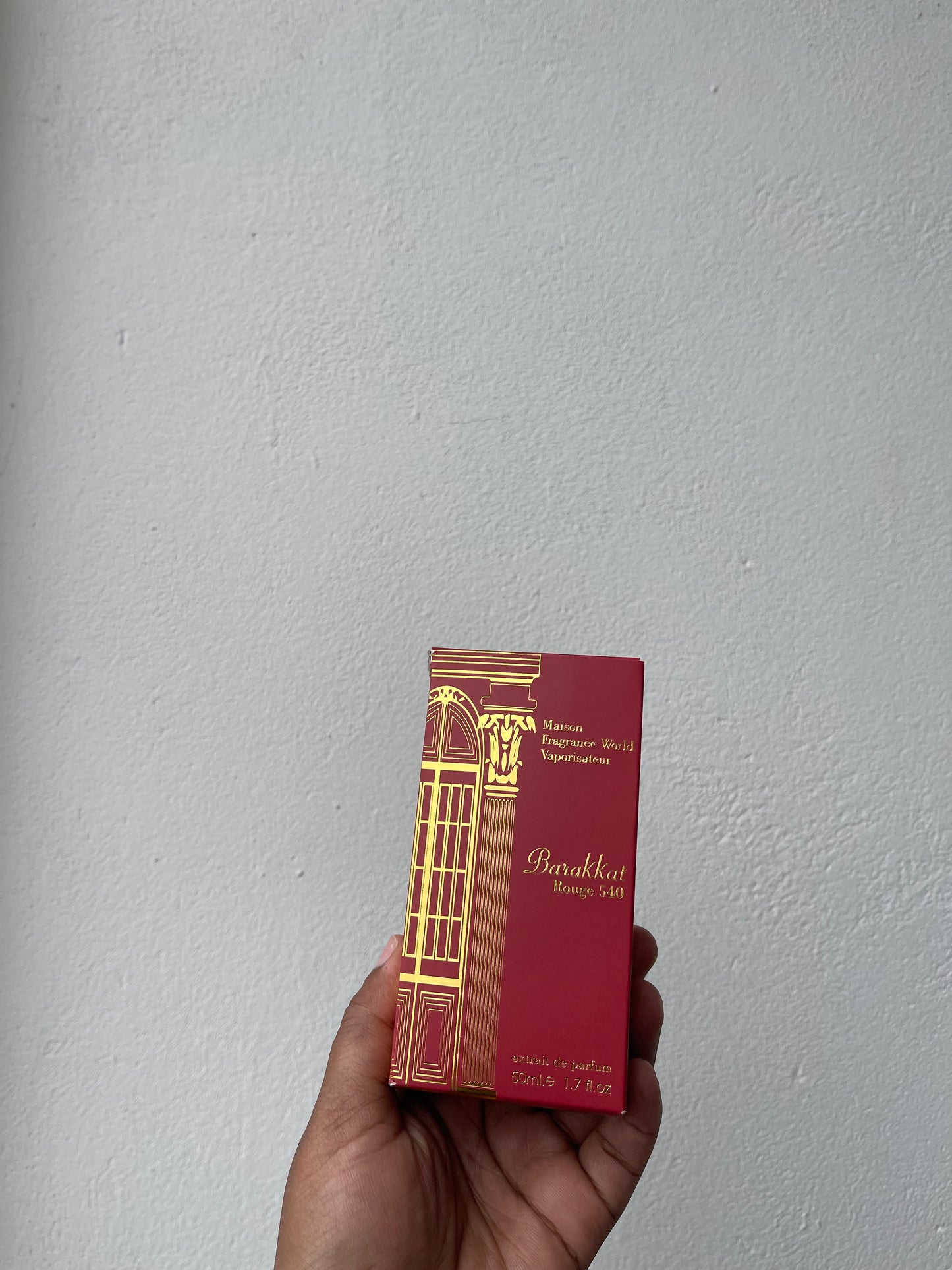 Barakkat Rouge 540 extrait