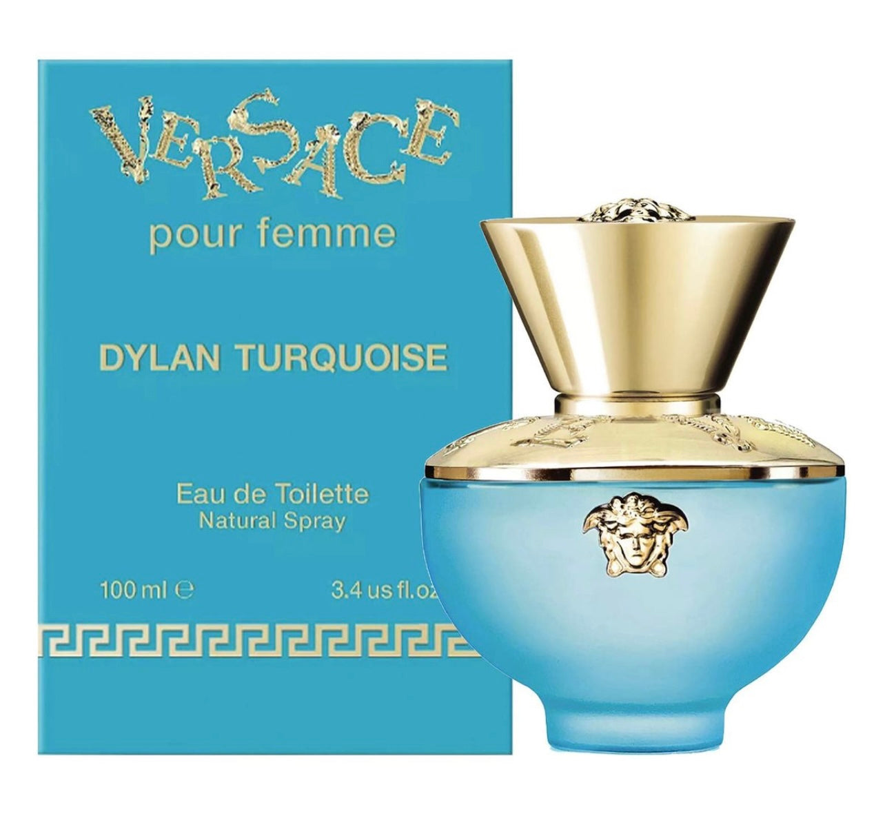 Versace Dylan Turquoise EDT