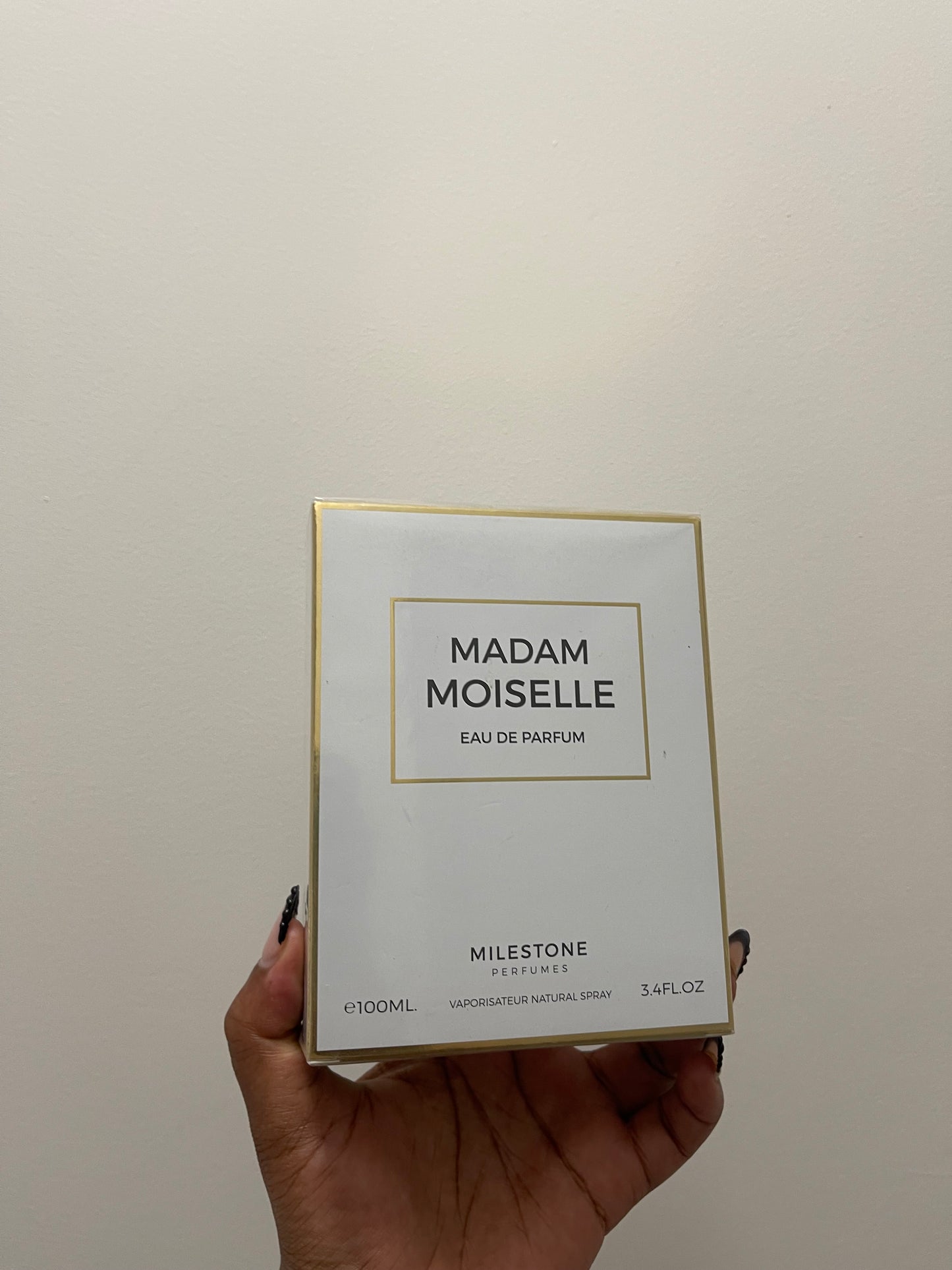 Madam moiselle (chanel mademoiselle dupe)