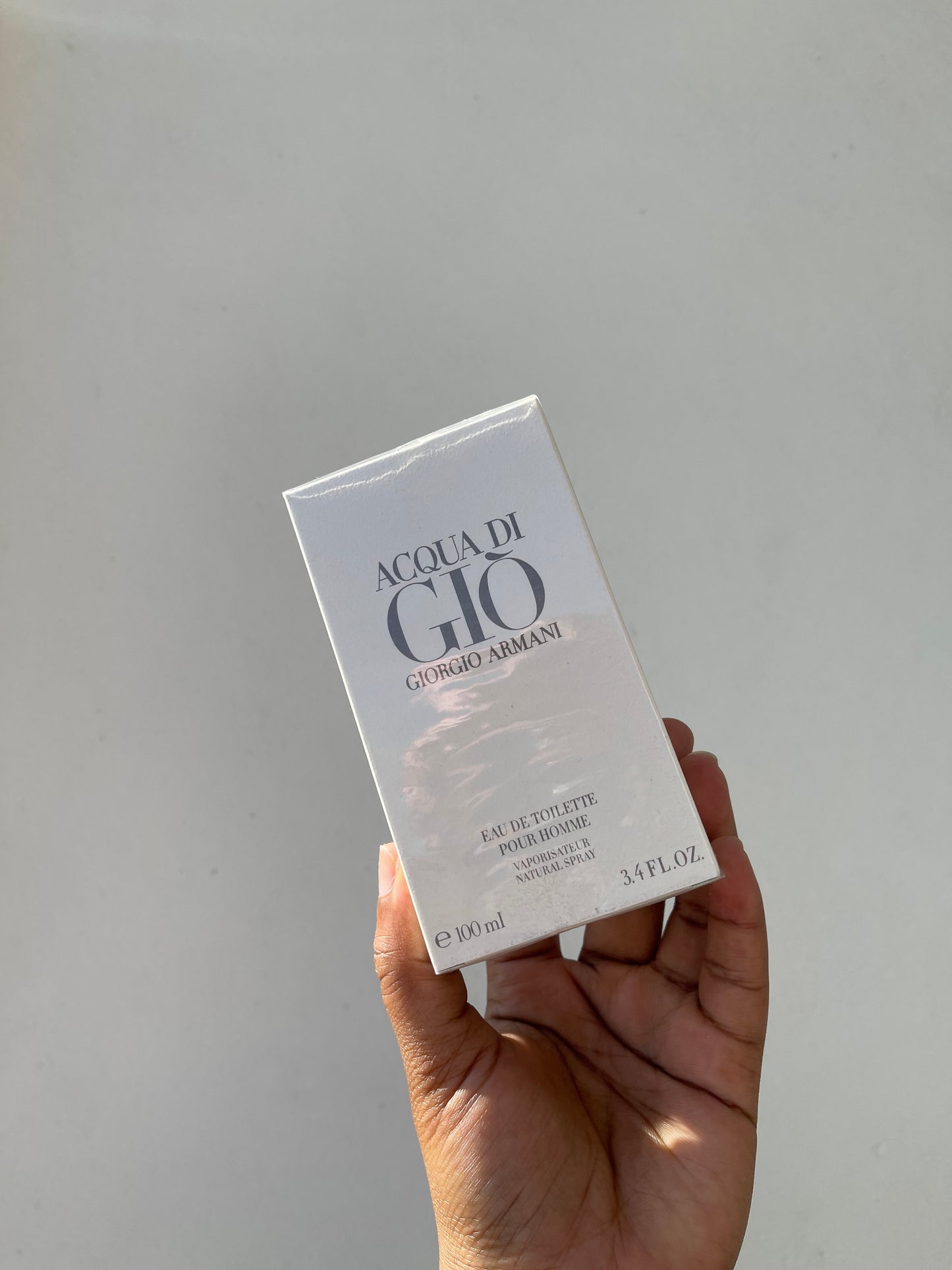 Giorgio Armani Aqua Di Gio Pour Homme edt