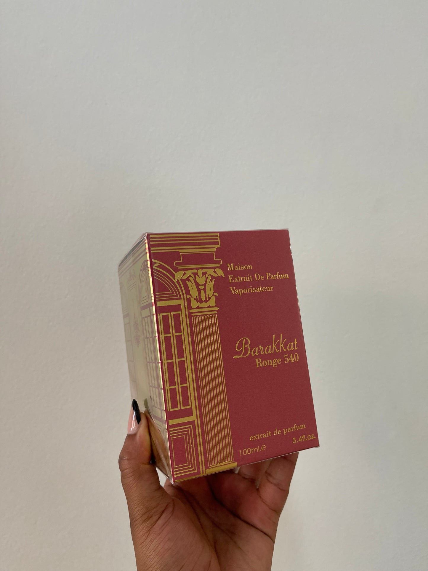 Barakkat Rouge 540 extrait