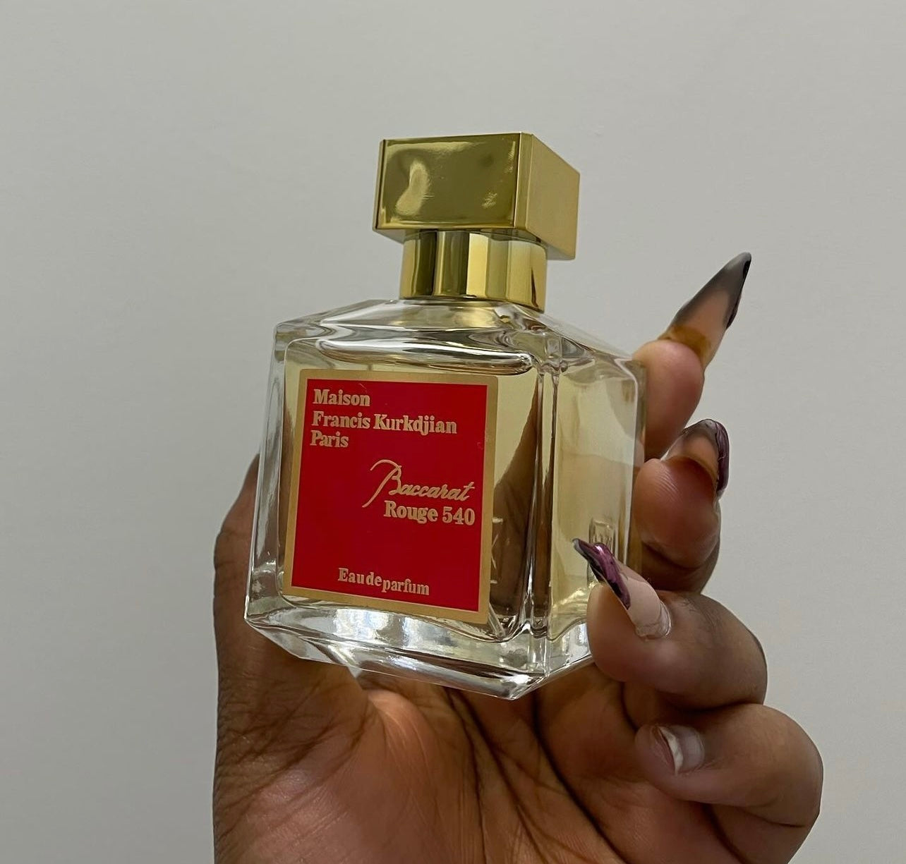 Maison Francis Kurkdjian Baccarat Rouge 540