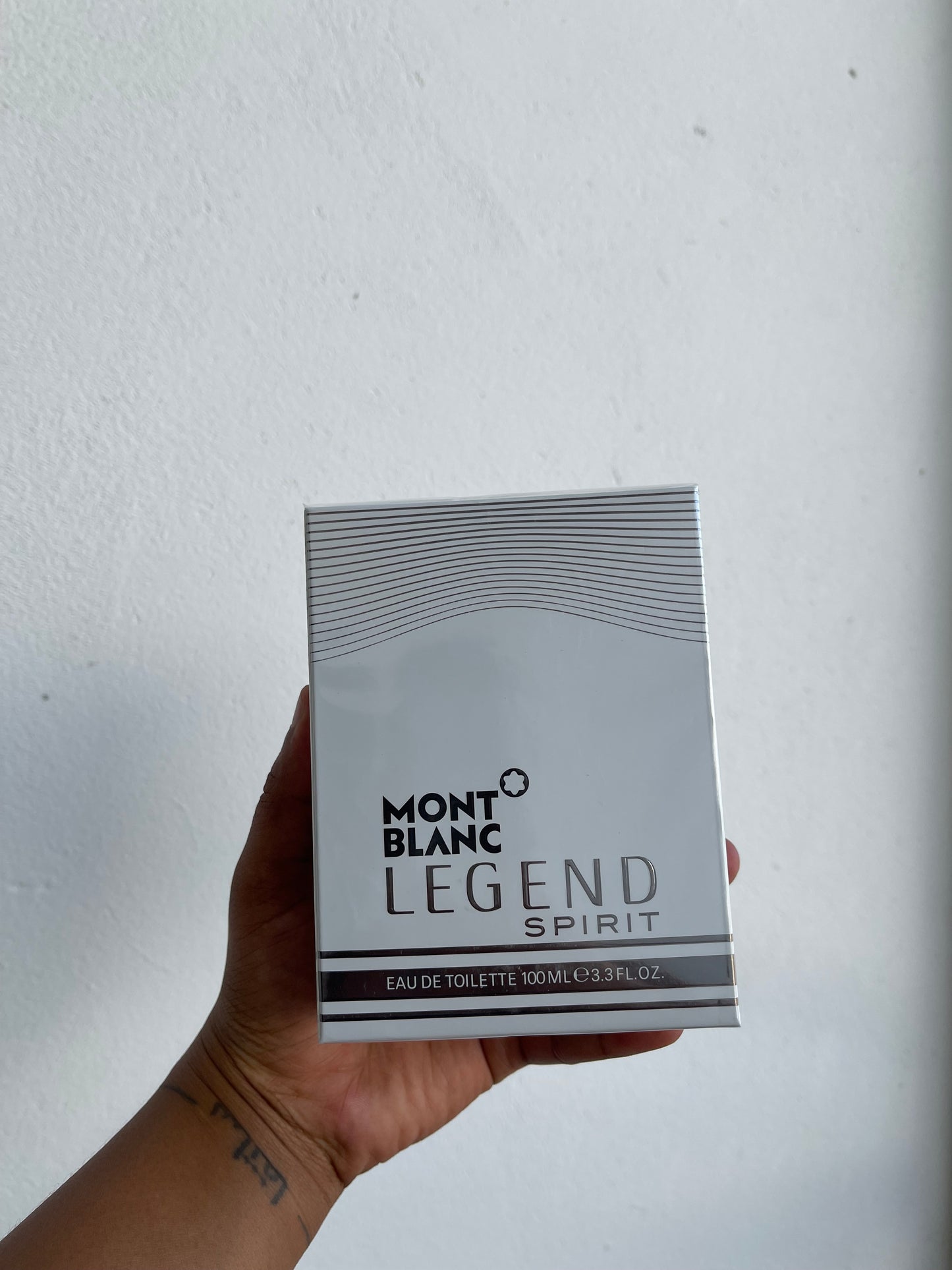 Mont Blanc Legend Spirit