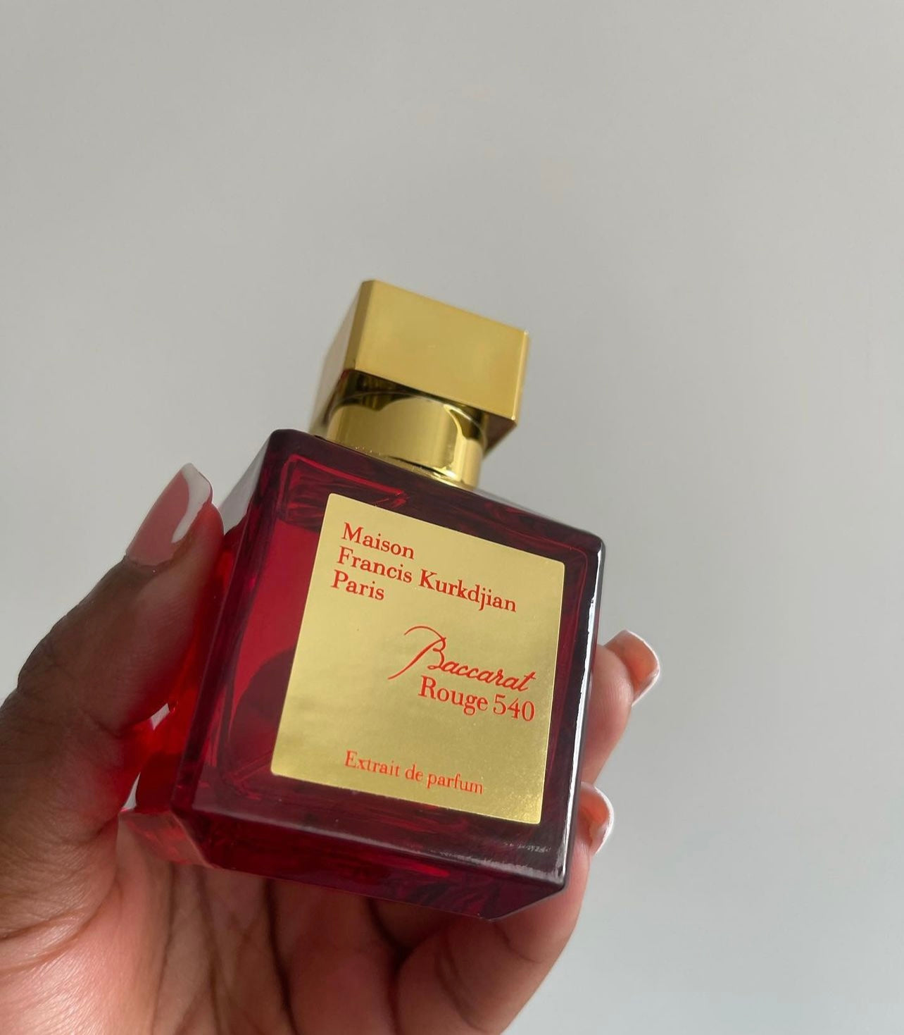 Maison Francis Kurkdjian Baccarat Rouge 540 extrait