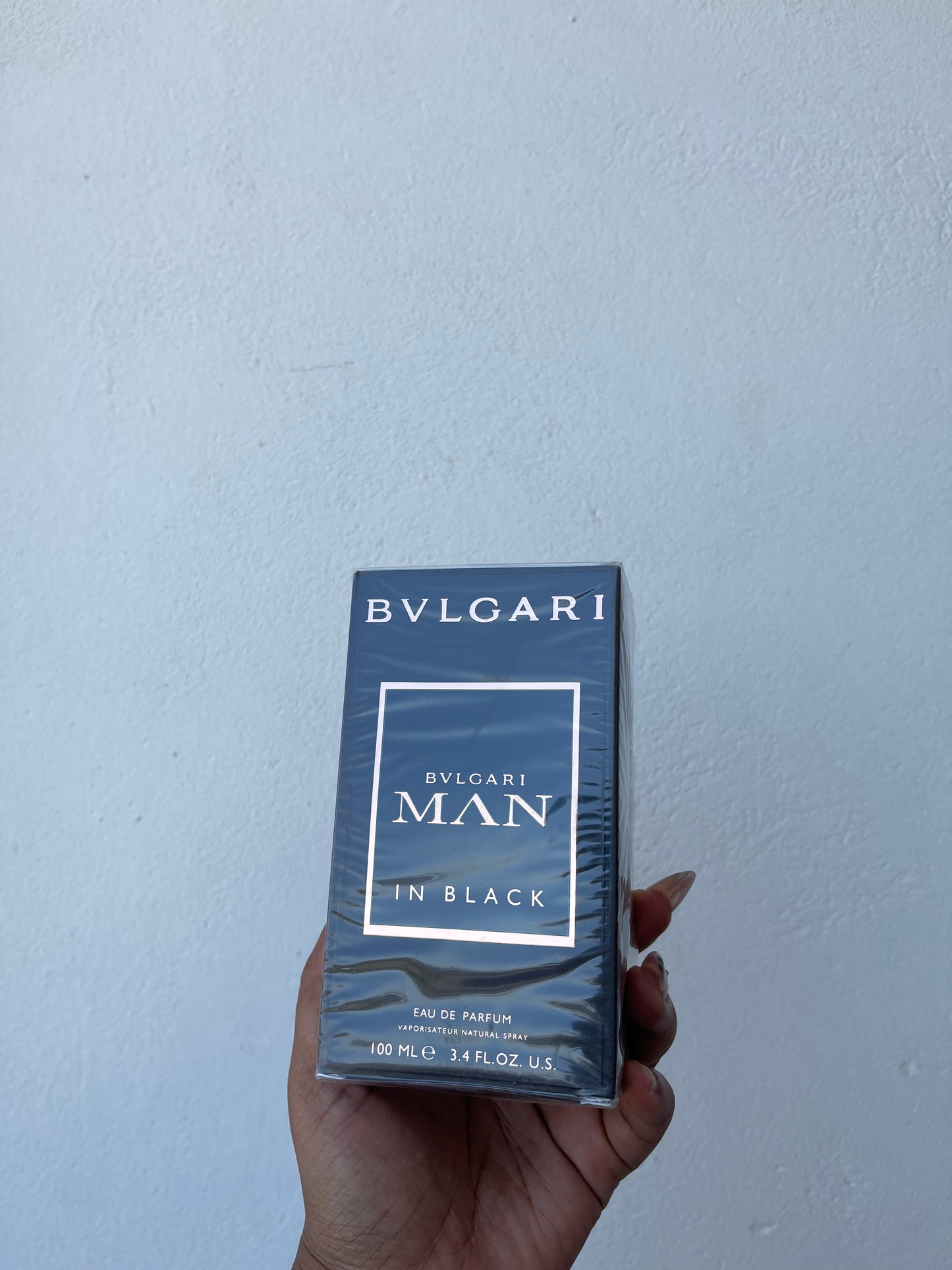 Bvlgari Man In Black
