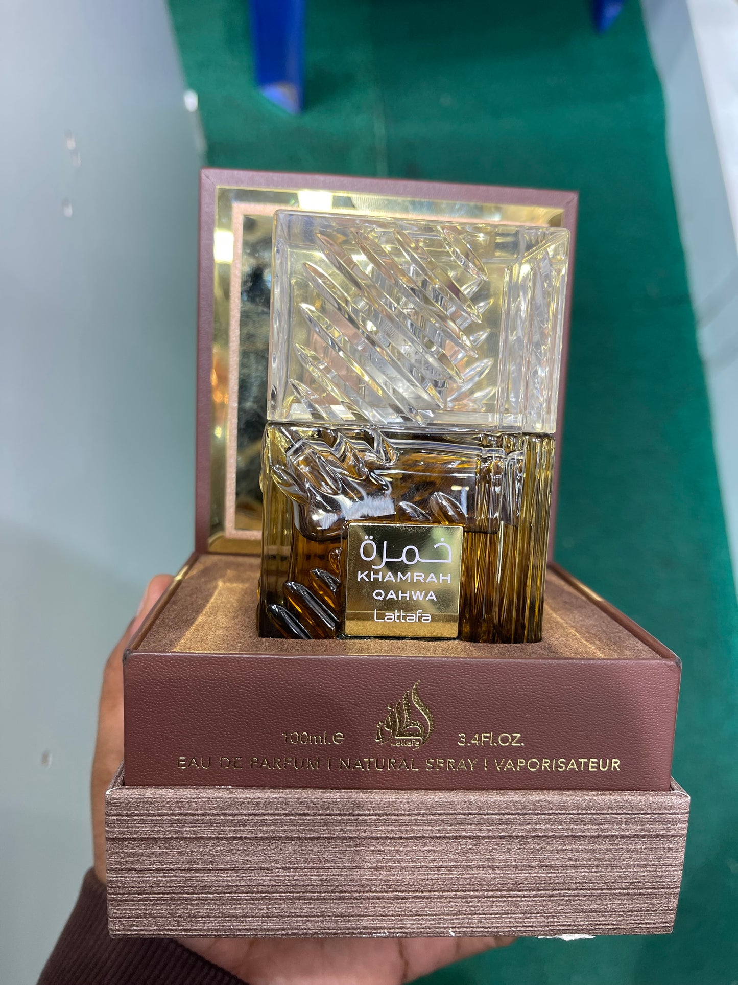 Lattafa Khamrah Qahwa