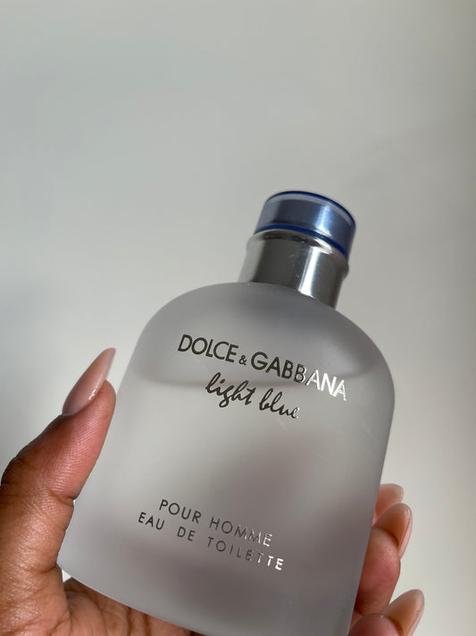 Dolce&gabbana Light Blue Pour Homme