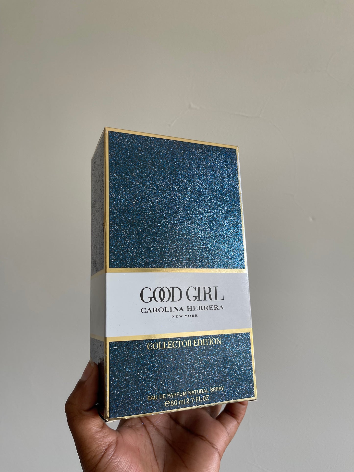 Carolina Herrera Good Girl Collector Edition (Blue Glitter)