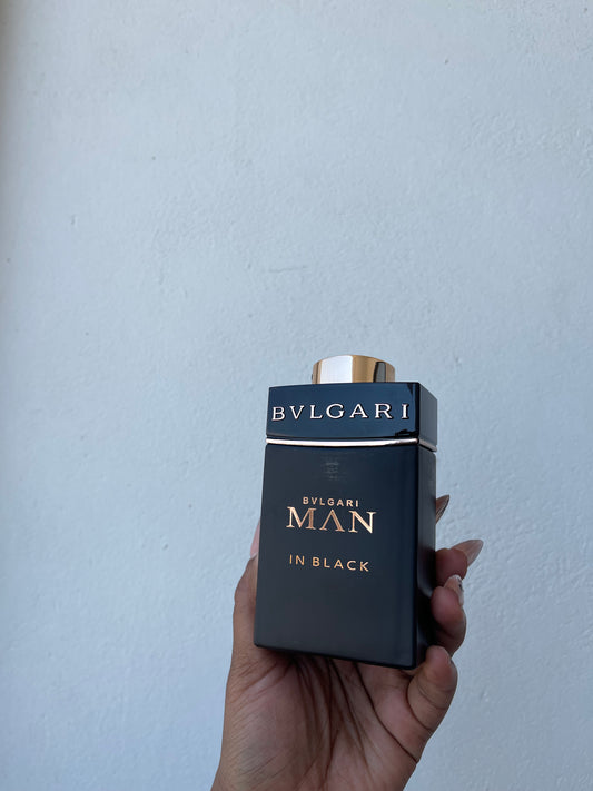 Bvlgari Man In Black